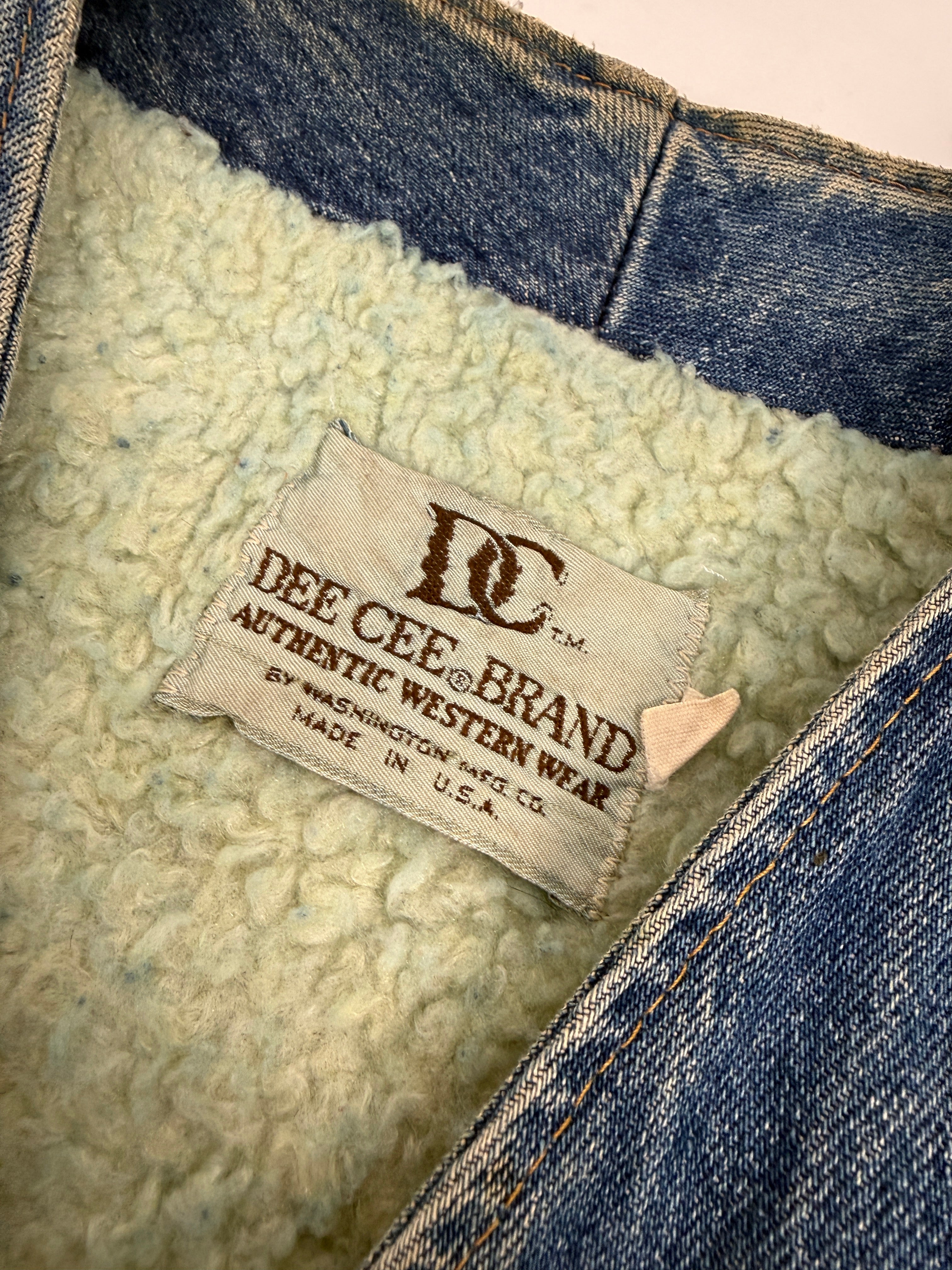 Gilet Dee Cee Western wear - U.S.A.