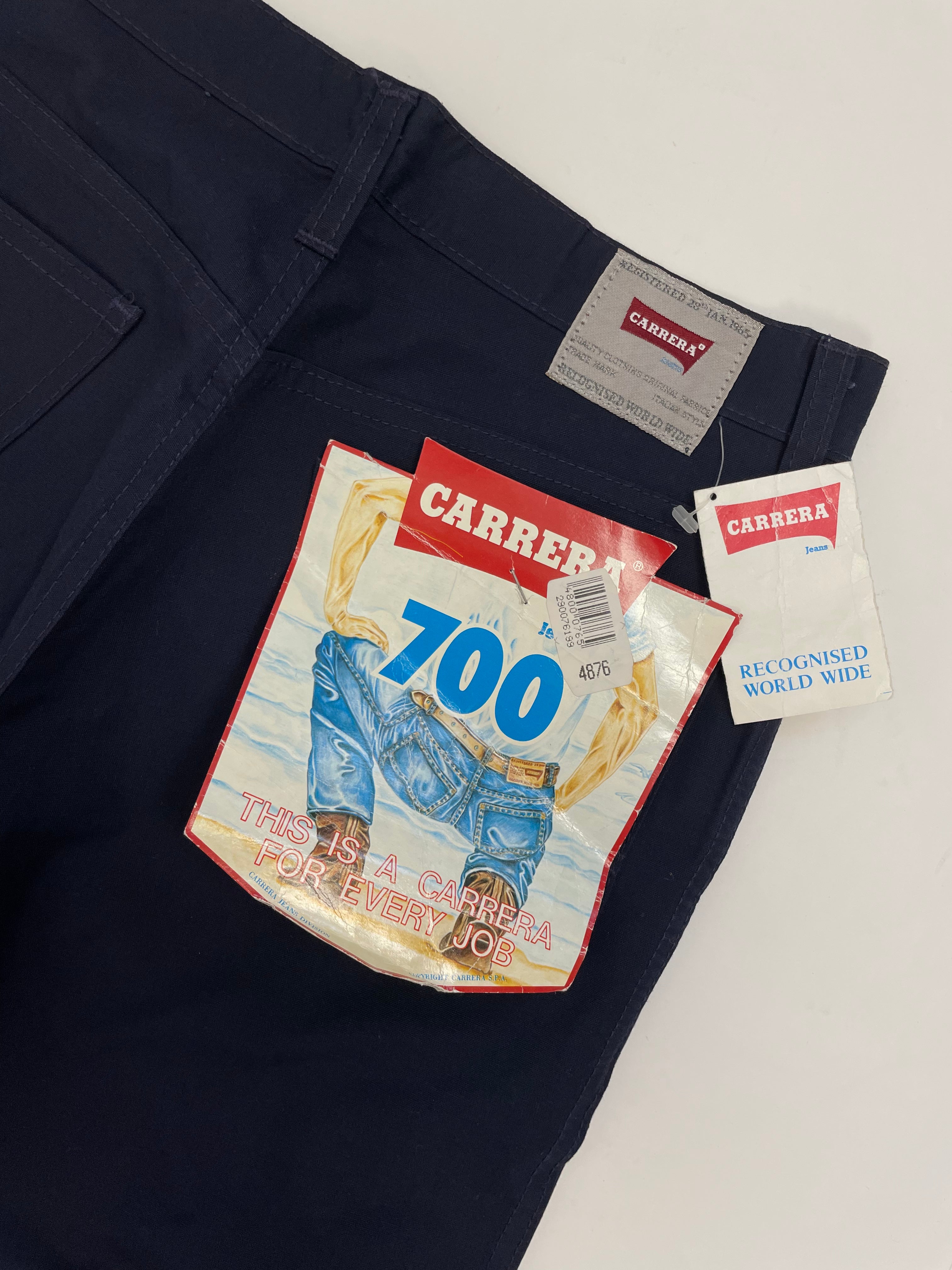 Carrera Jeans - Pantalone in velluto 1000r stretch mod. 717 slim fit Carrera Jeans - Pantalone in velluto 1000r stretch mod. 717 slim fit
