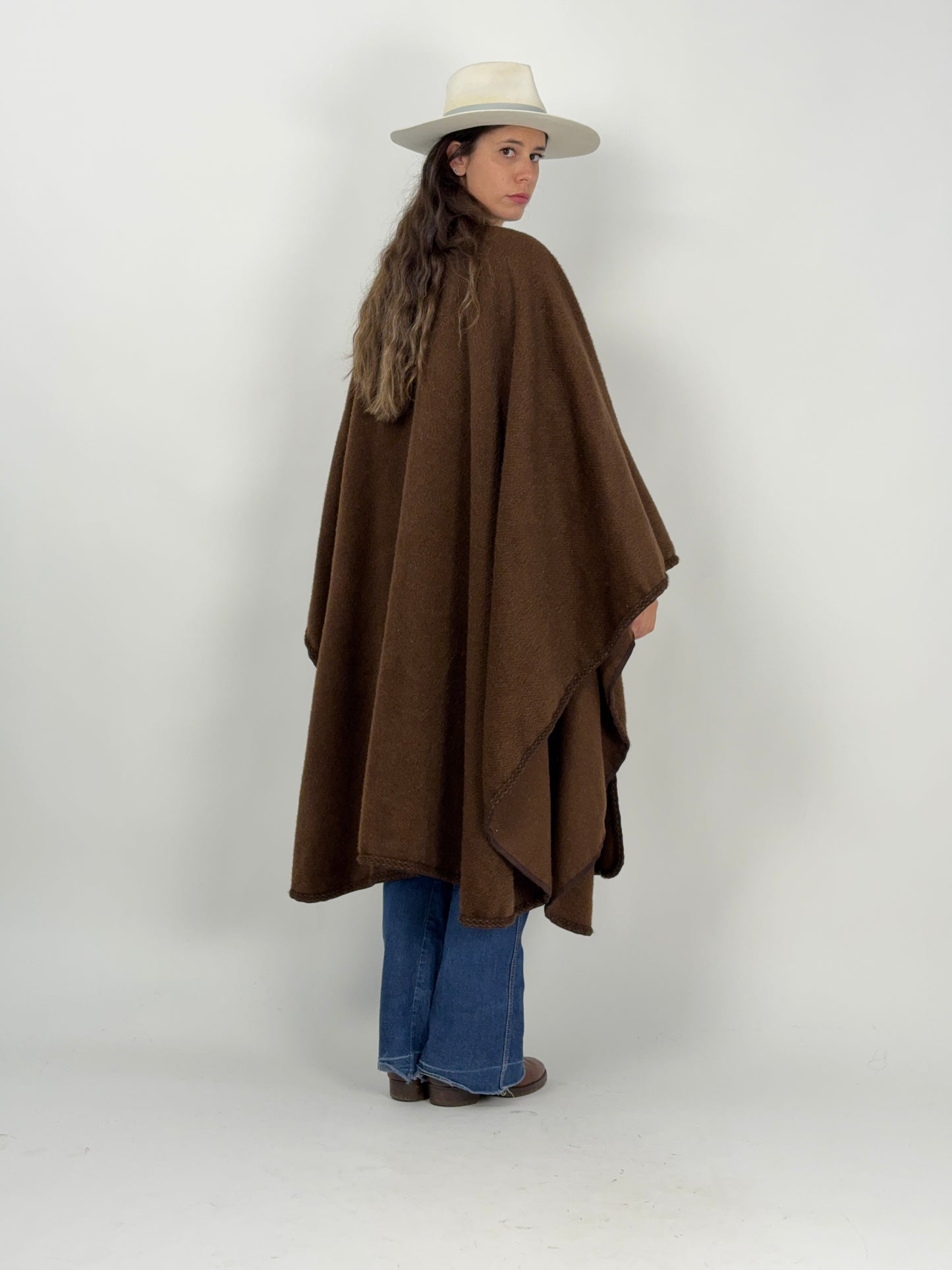 Mantella oversize unisex anni ’70