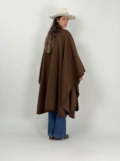 Mantella oversize unisex anni ’70