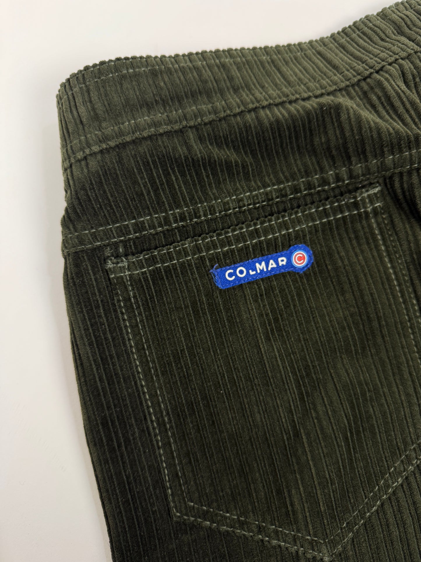 Pantaloni Colmar anni '80 in velluto a coste