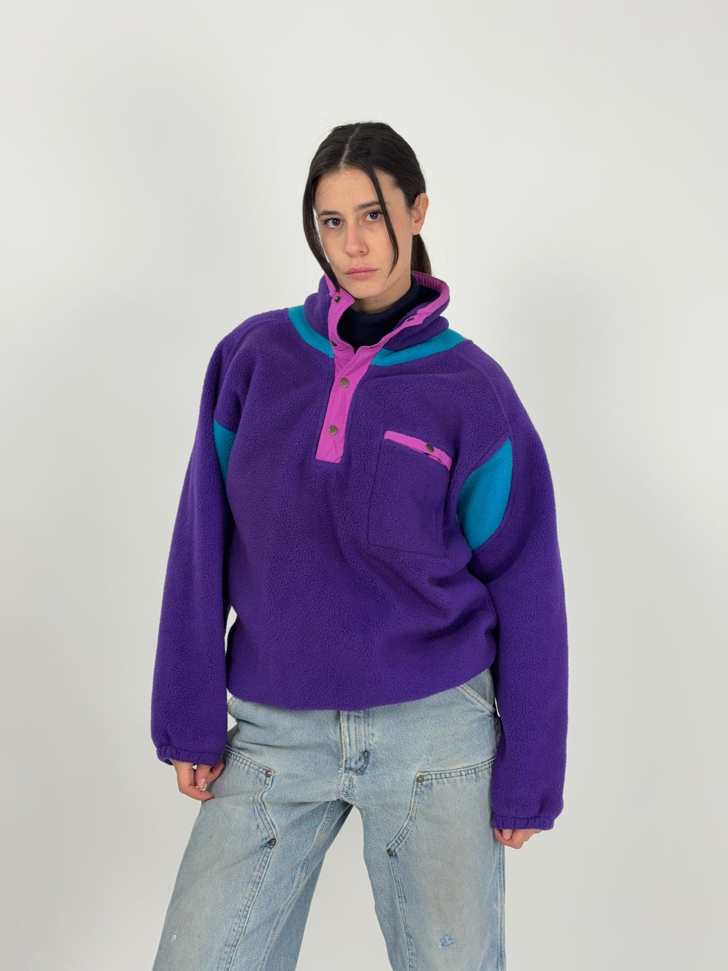 Pile Vaude Polarplus viola anni ’90