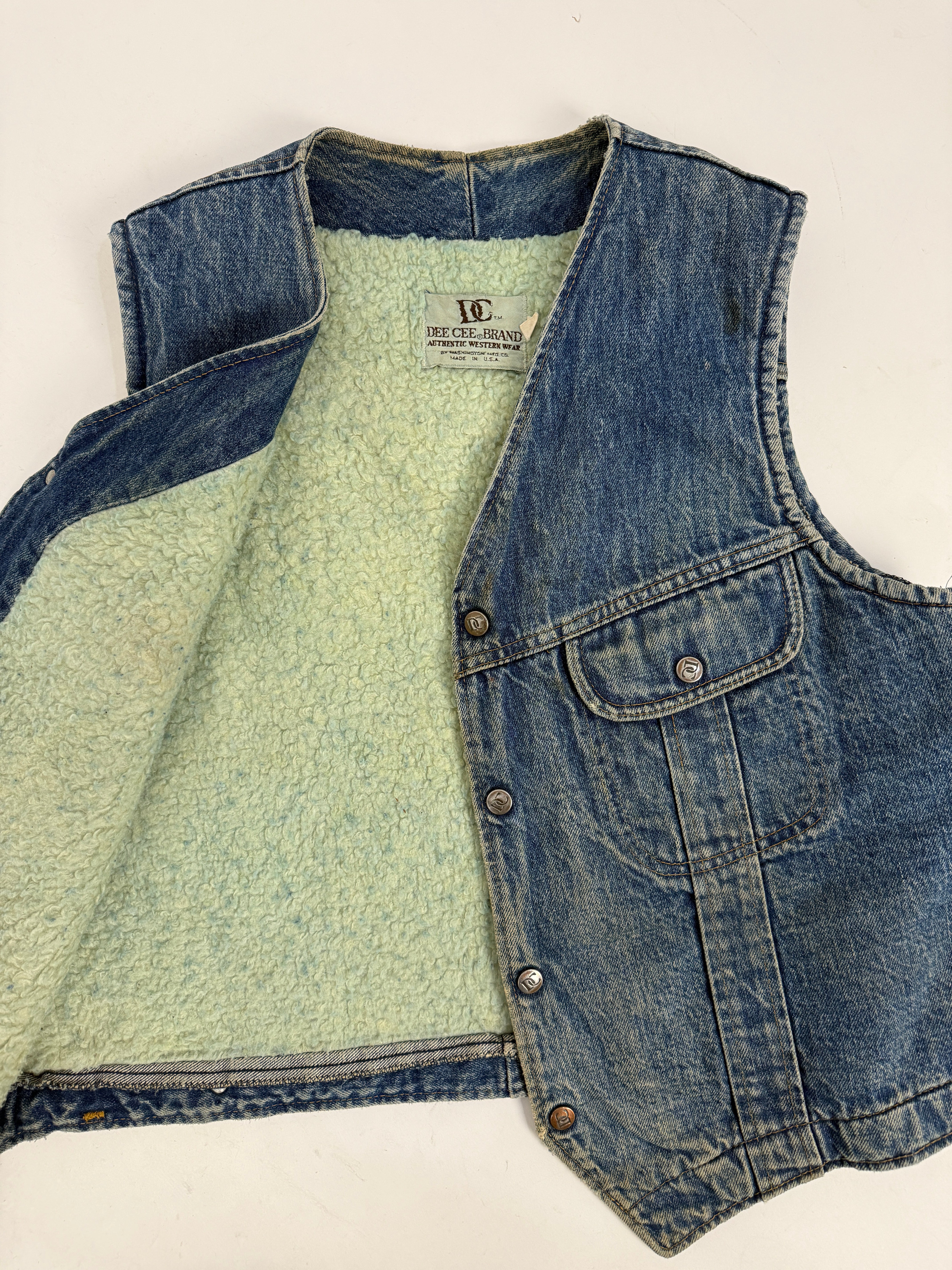 Gilet Dee Cee Western wear - U.S.A.