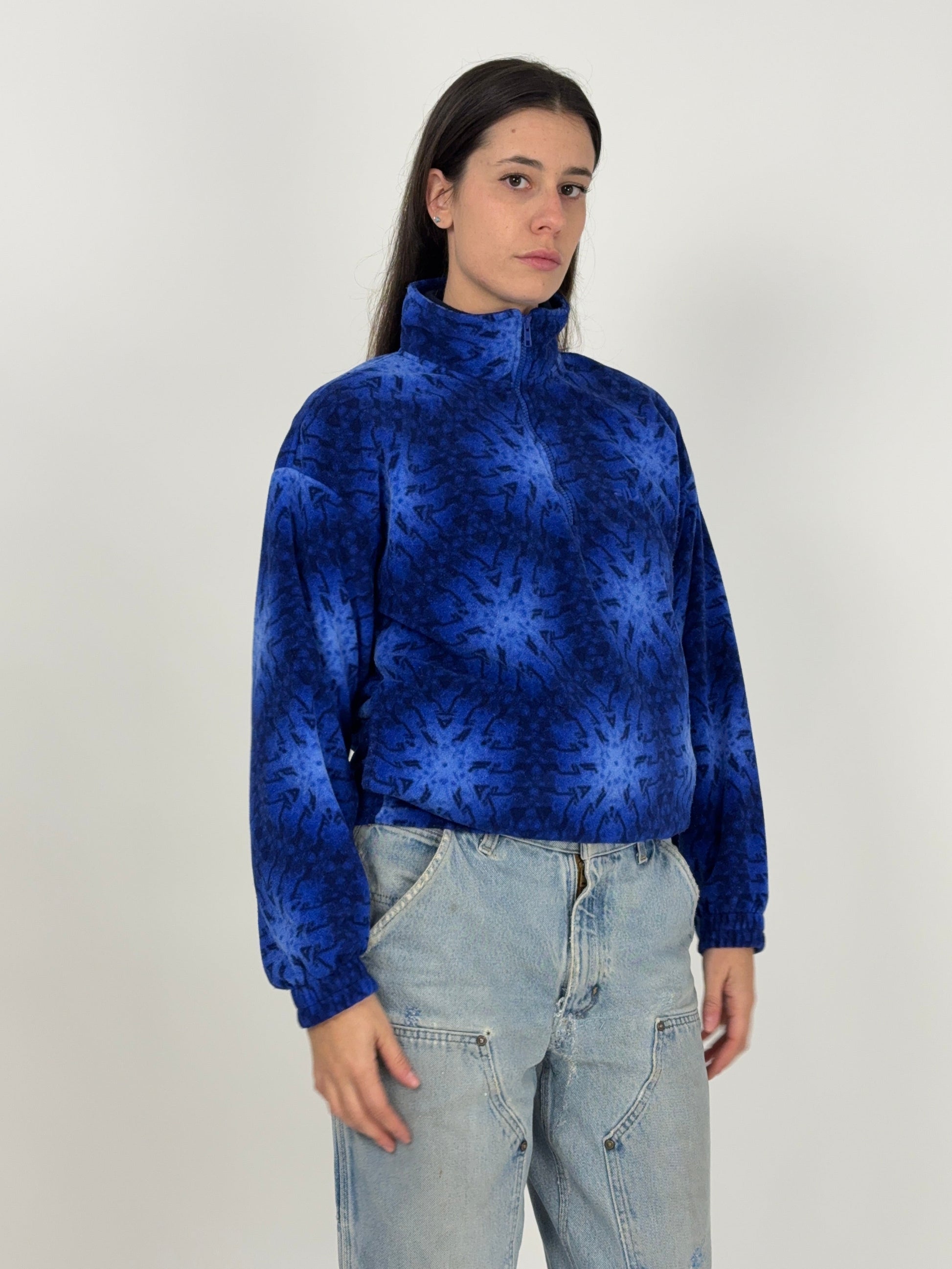 pile-fila-blu-vintage