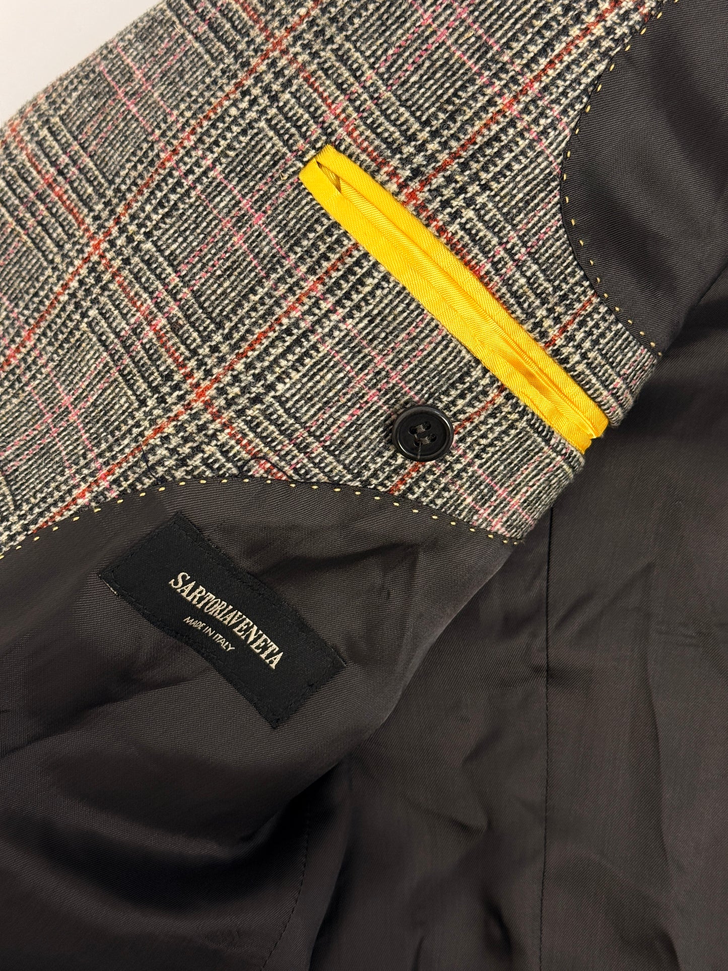 Giacca in principe di Galles - Sartoria Veneta