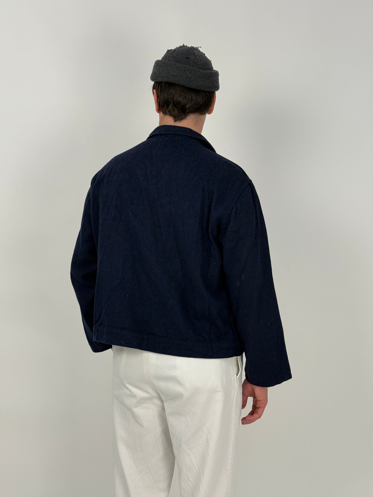 Giacca da lavoro SIPA in lana anni ’70