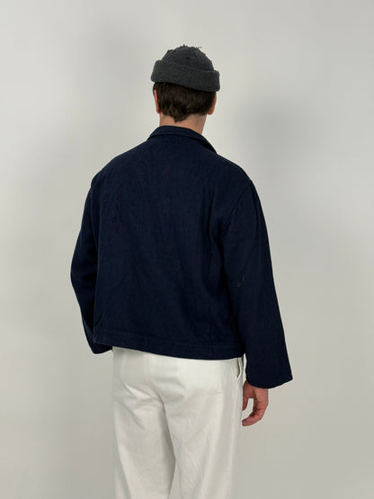 Giacca da lavoro SIPA in lana anni ’70