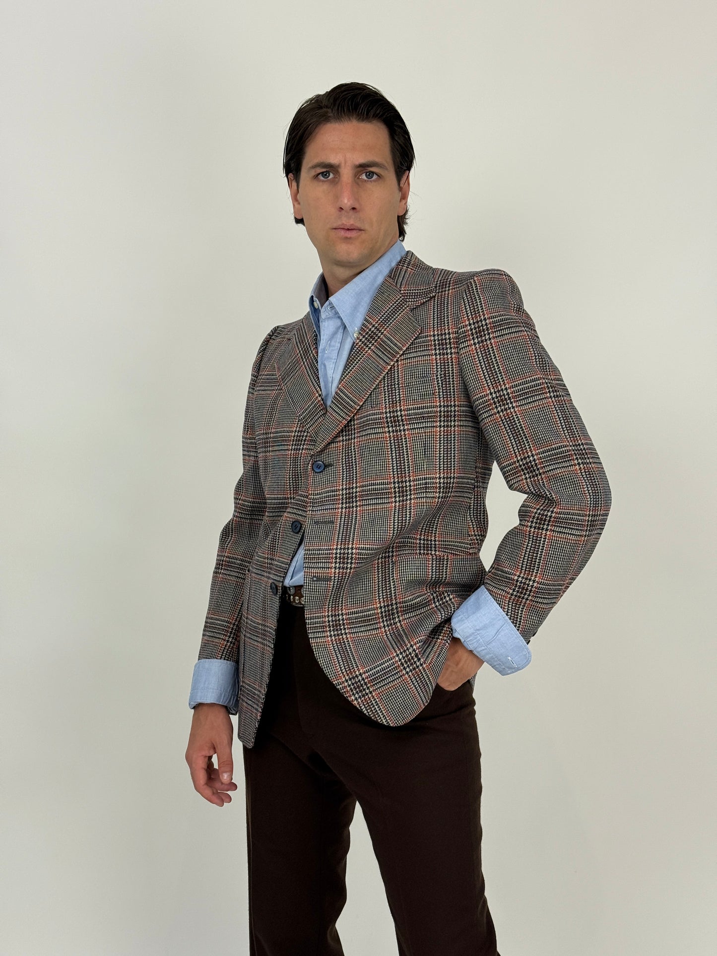 Giacca anni '70 in Principe di Galles