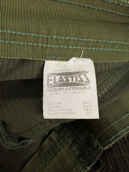 Pantaloni Colmar anni '80 in velluto a coste