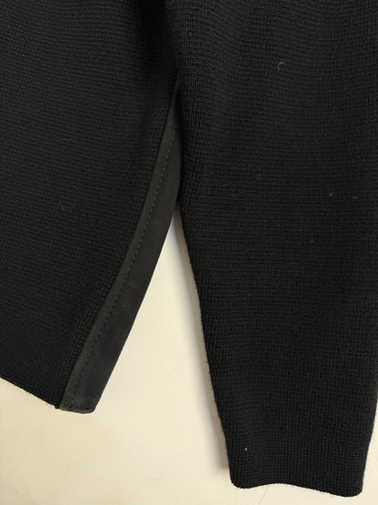 Giacca Stewart in camoscio e maglia