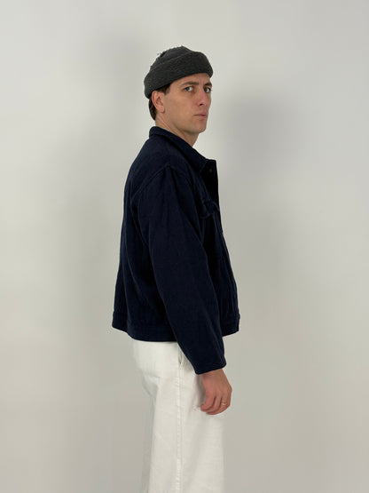 Giacca da lavoro SIPA in lana anni ’70