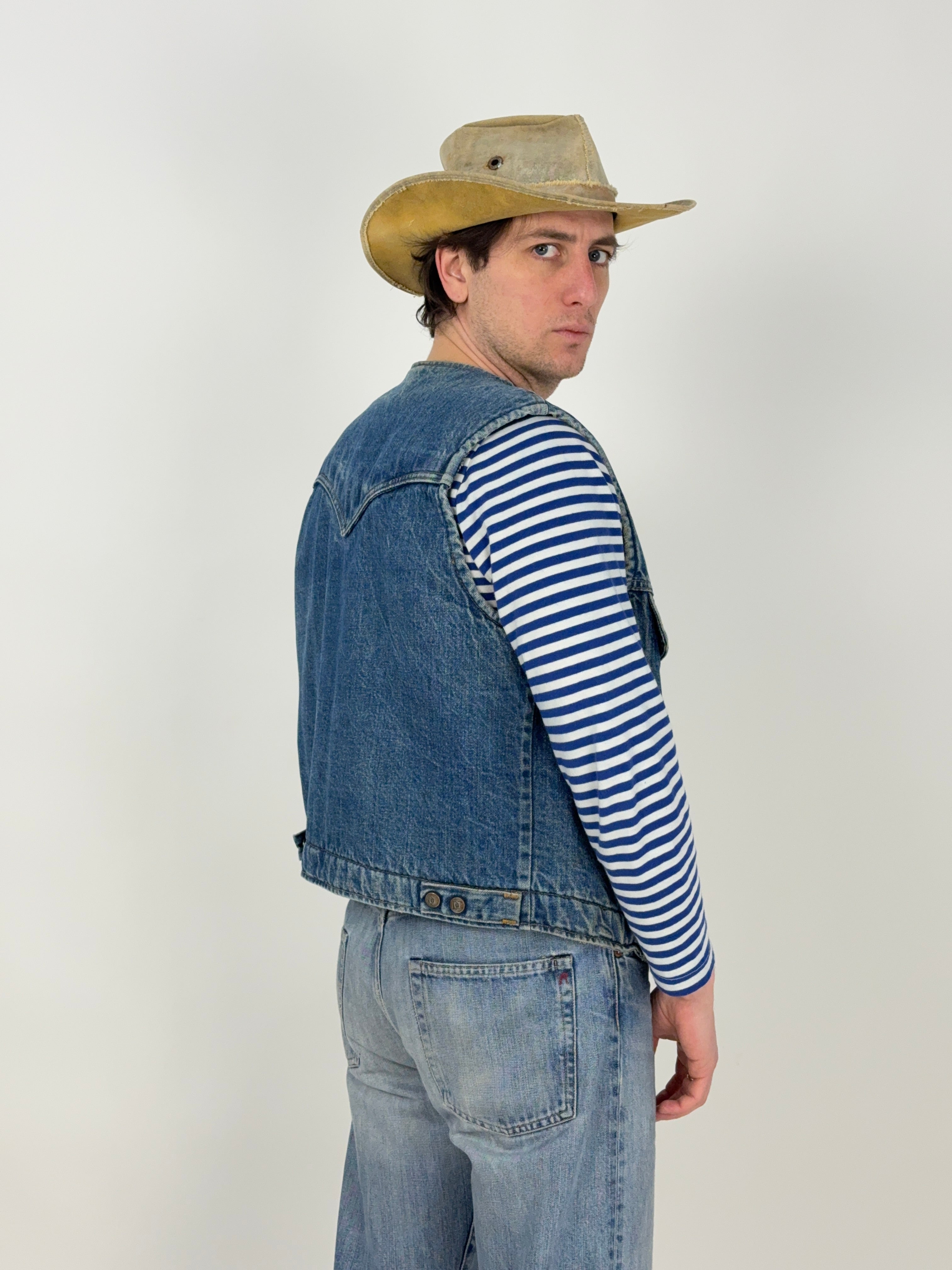 Gilet Dee Cee Western wear - U.S.A.