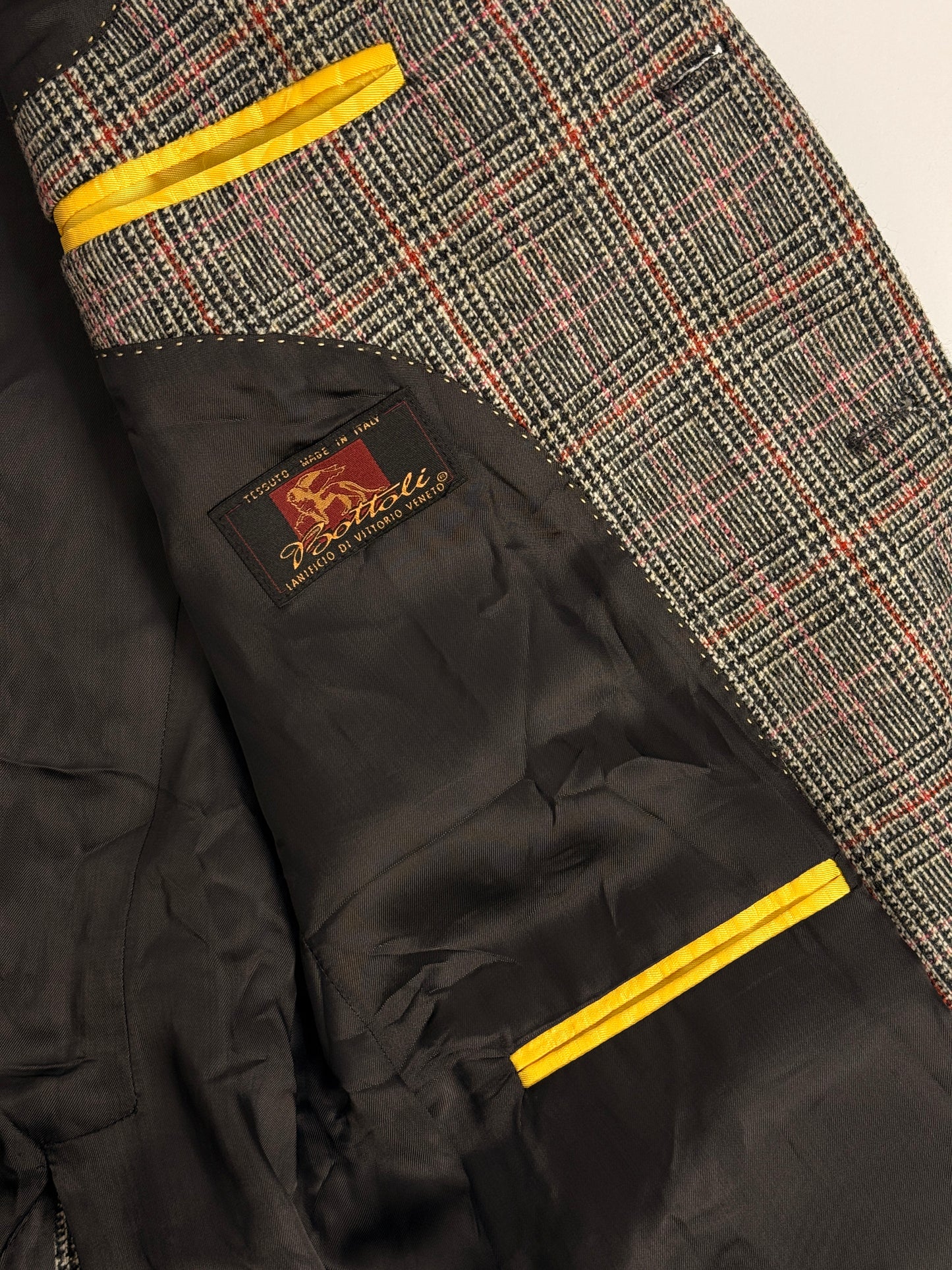 Giacca in principe di Galles - Sartoria Veneta