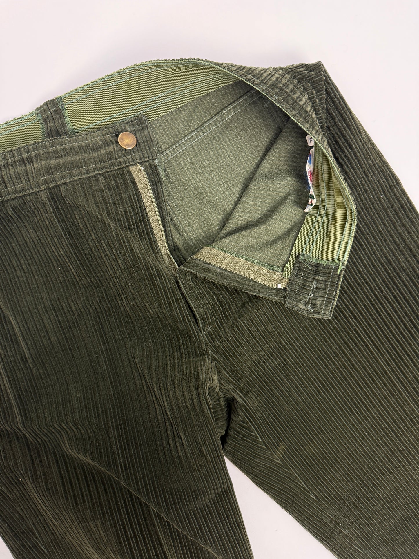 Pantaloni Colmar anni '80 in velluto a coste