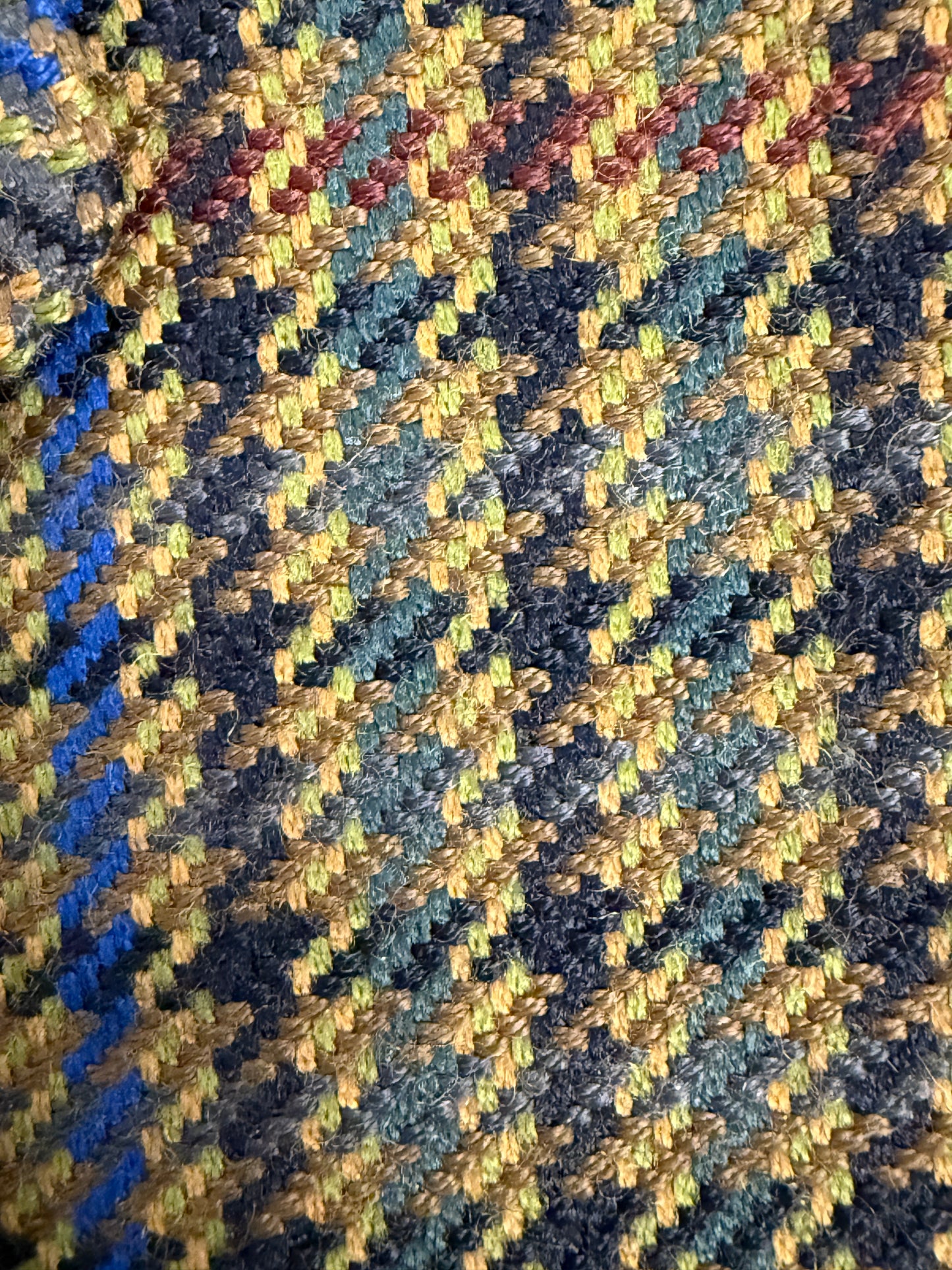 Giacca vintage Scabal in lana Scozzese