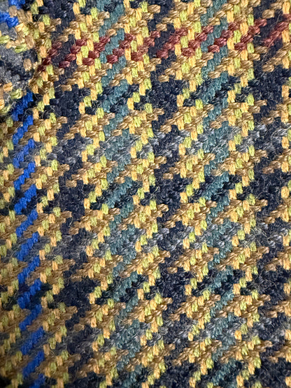 Giacca vintage Scabal in lana Scozzese