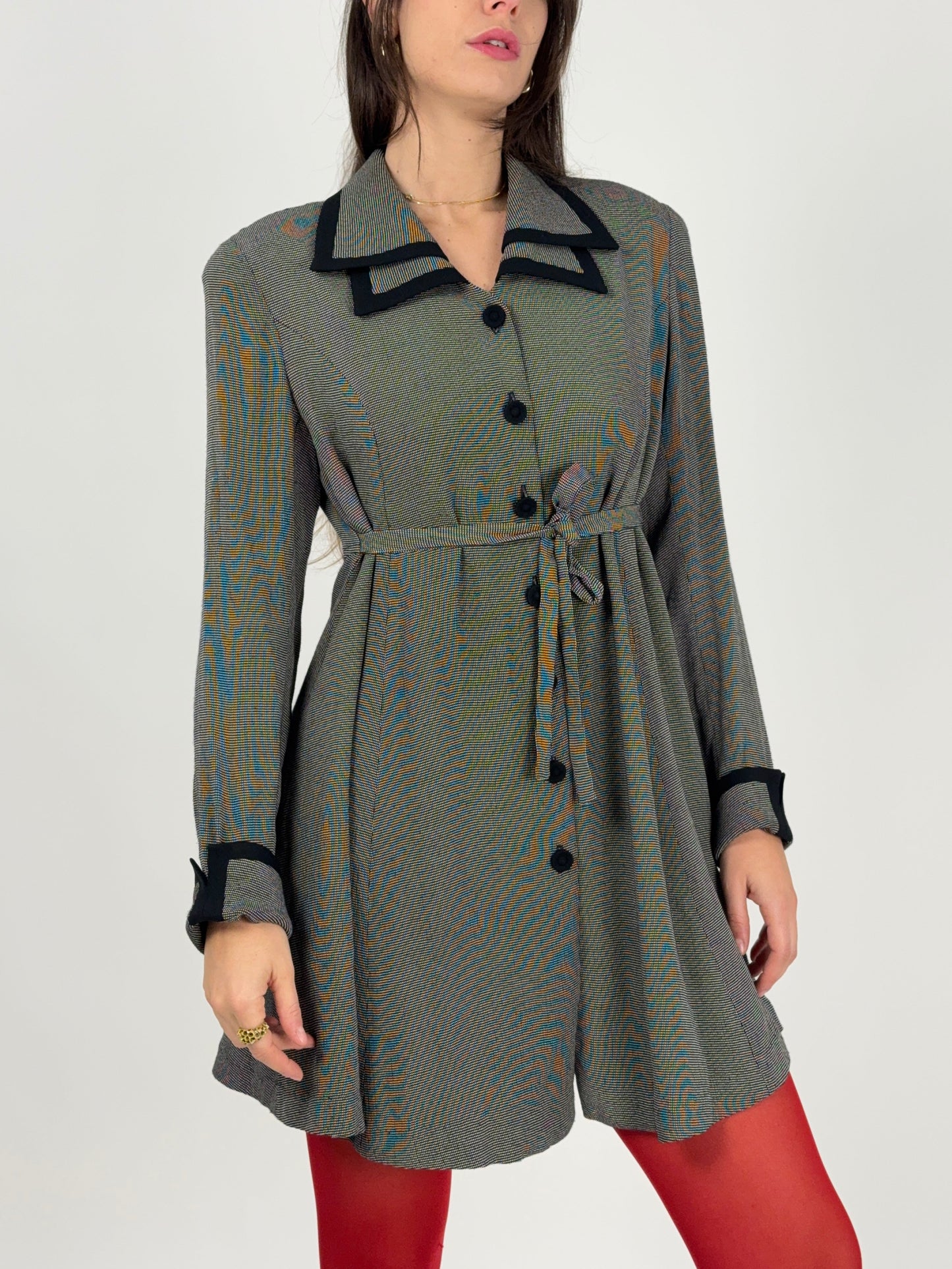 Abito primi anni ’80 in microfantasia