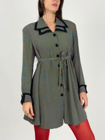 Abito primi anni ’80 in microfantasia