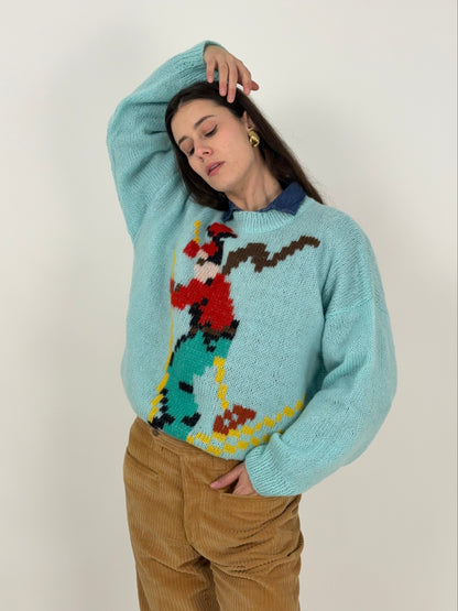 maglione-handmade-con-sciatore-in-lana-colore-celeste