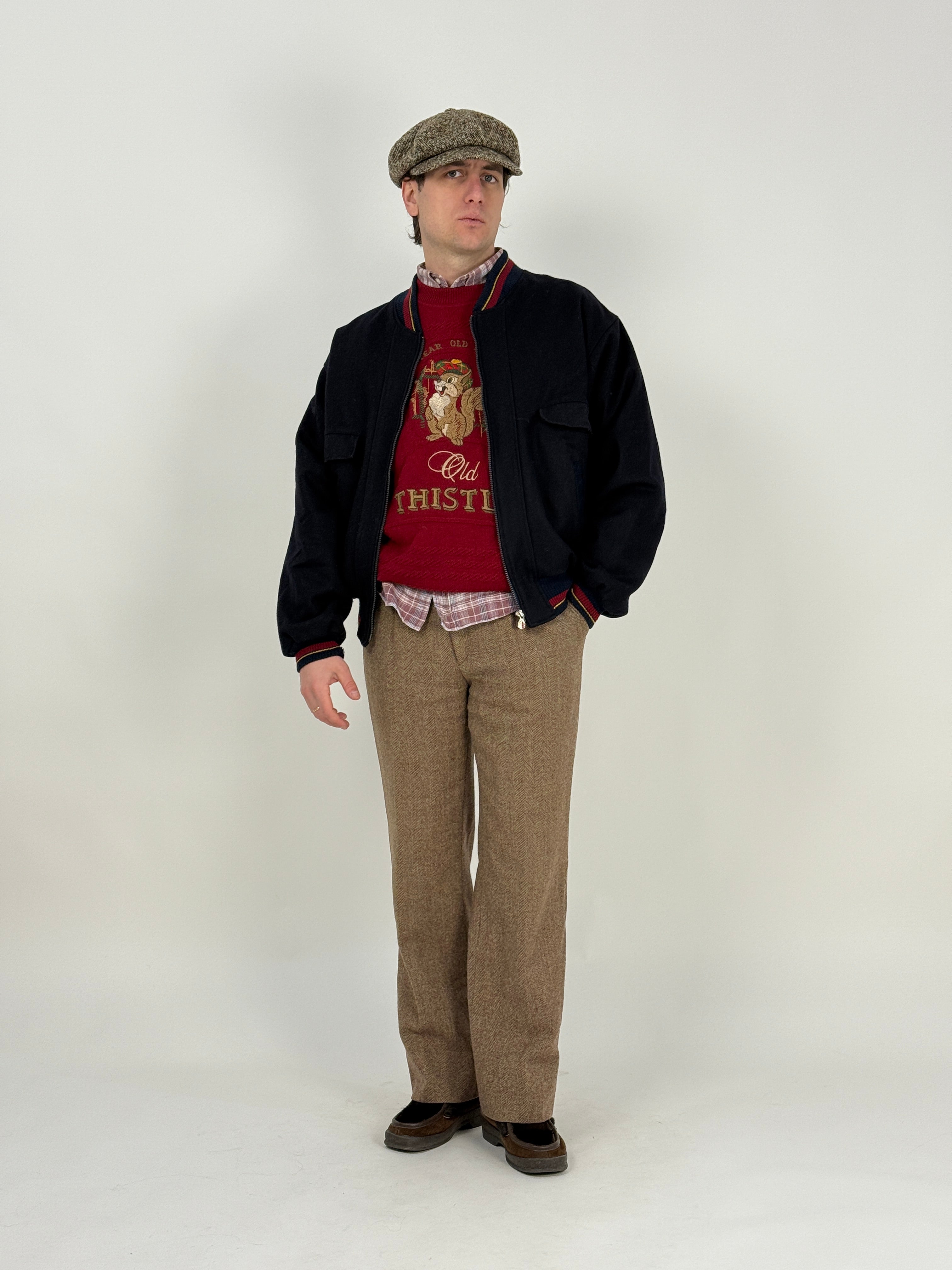 Bomber Andrew's in lana anni '80