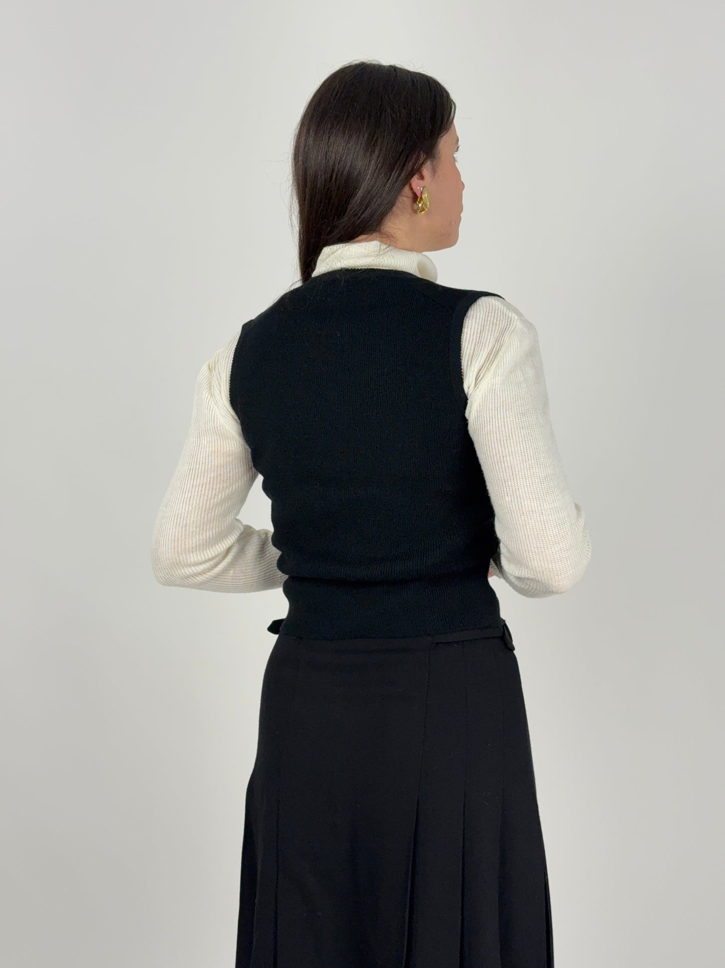 Gilet in maglia anni '70