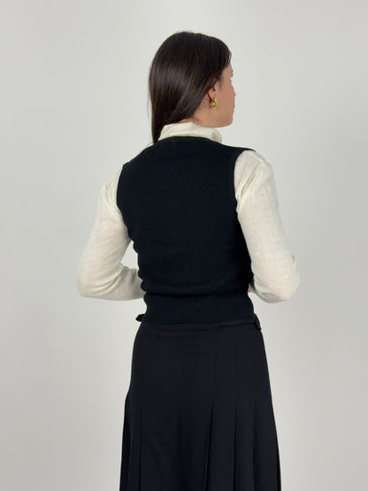 Gilet in maglia anni '70