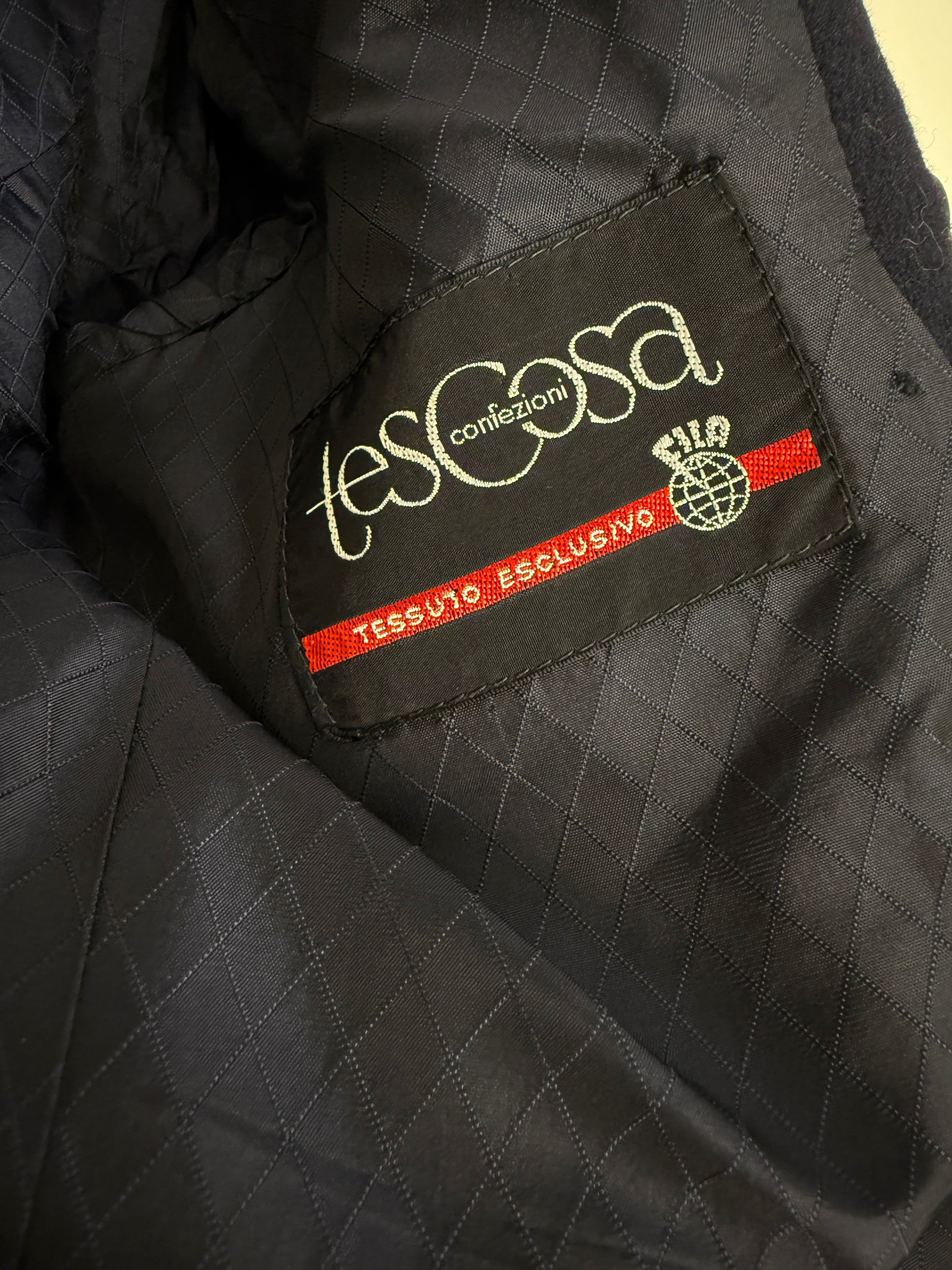 Cappotto vintage Tescosa Confezioni in lana