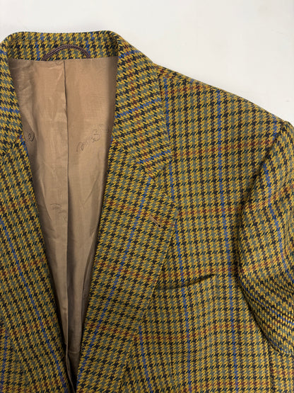 Giacca vintage Scabal in lana Scozzese