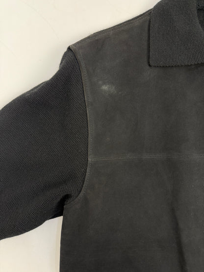 Giacca Stewart in camoscio e maglia