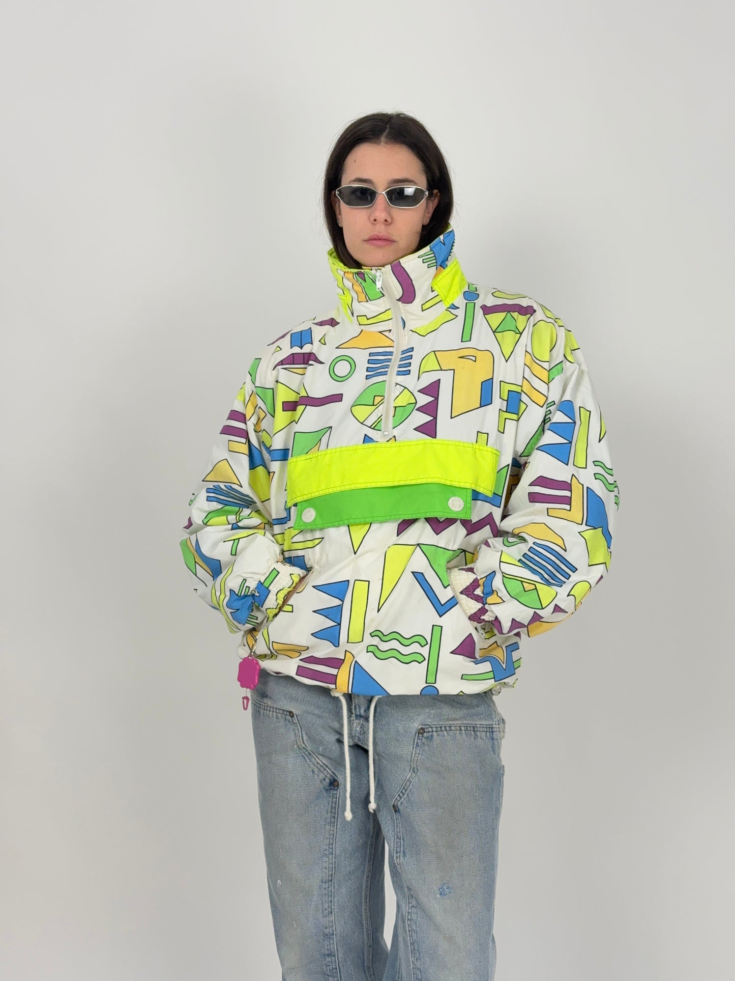 Giacca Totem di Colmar anni ’80/’90