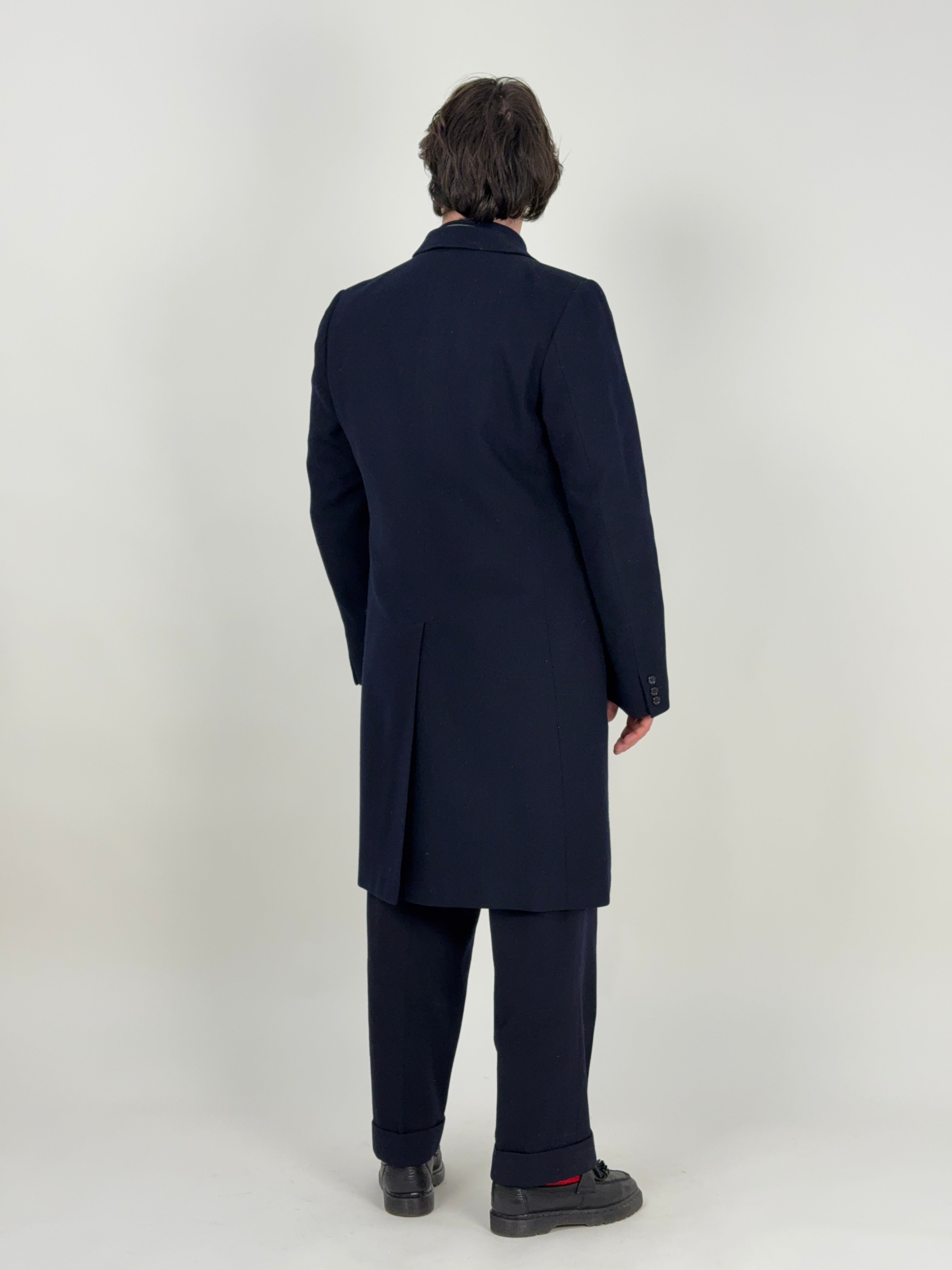 Cappotto vintage Tescosa Confezioni in lana