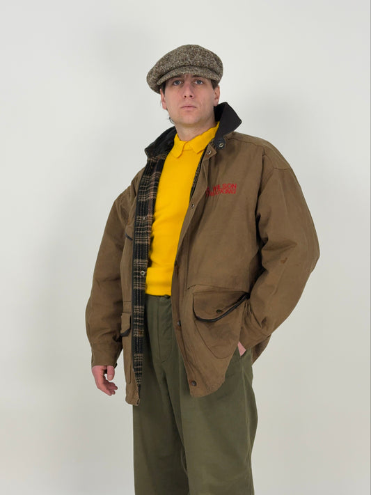 Giacca workwear imbottita anni ’80 – R. Wilson Trucking