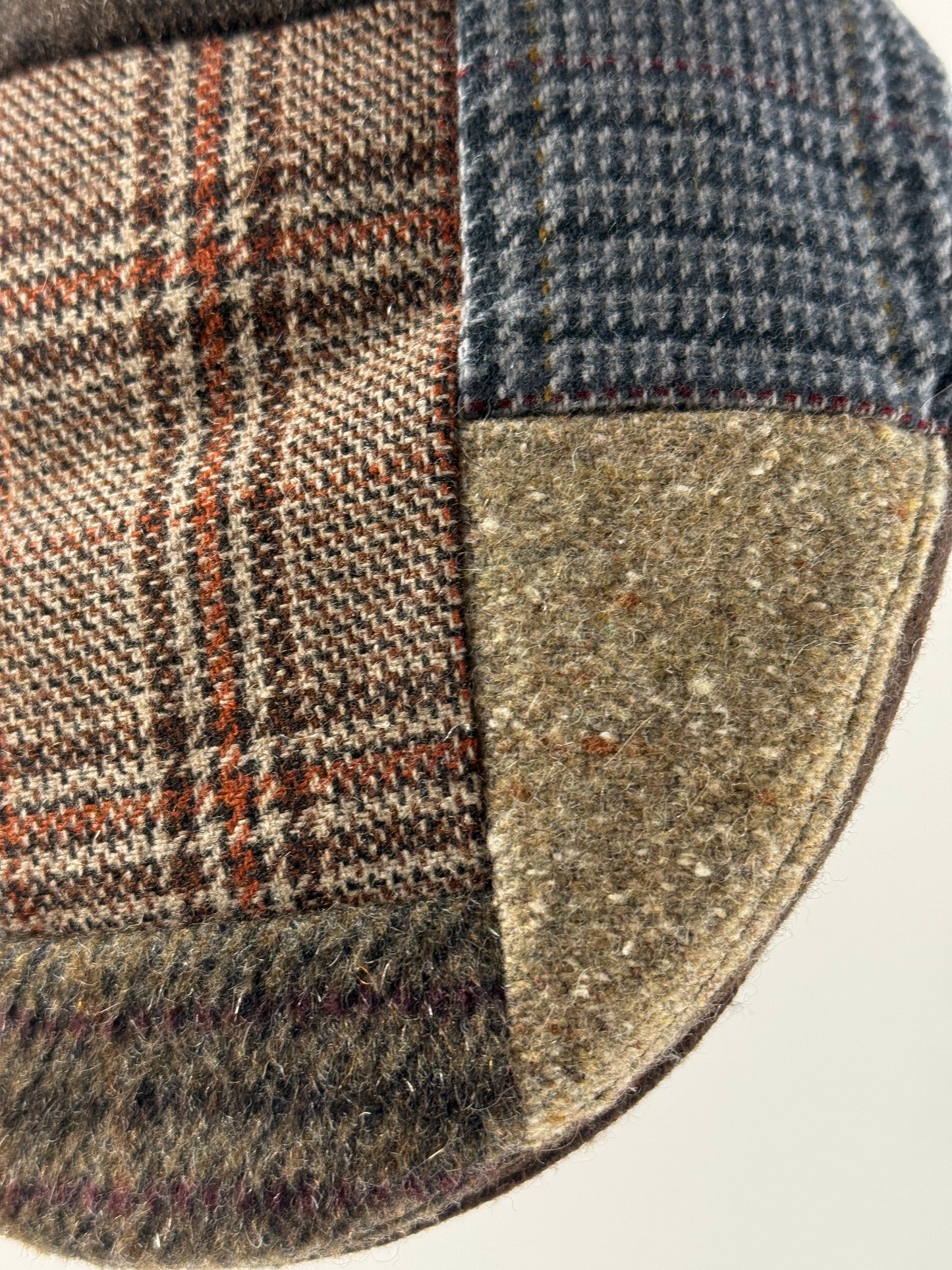 Coppola Patchwork vintage in lana