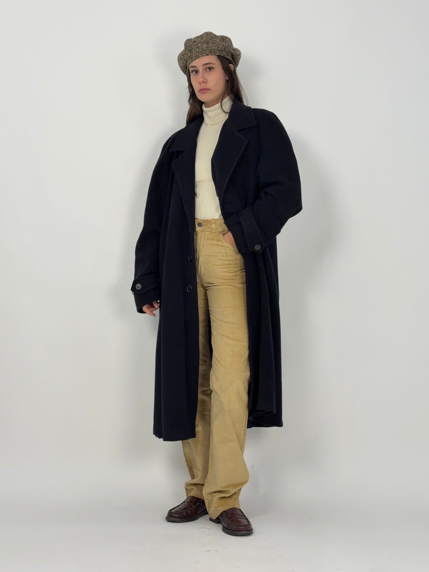 Over Coat anni '80