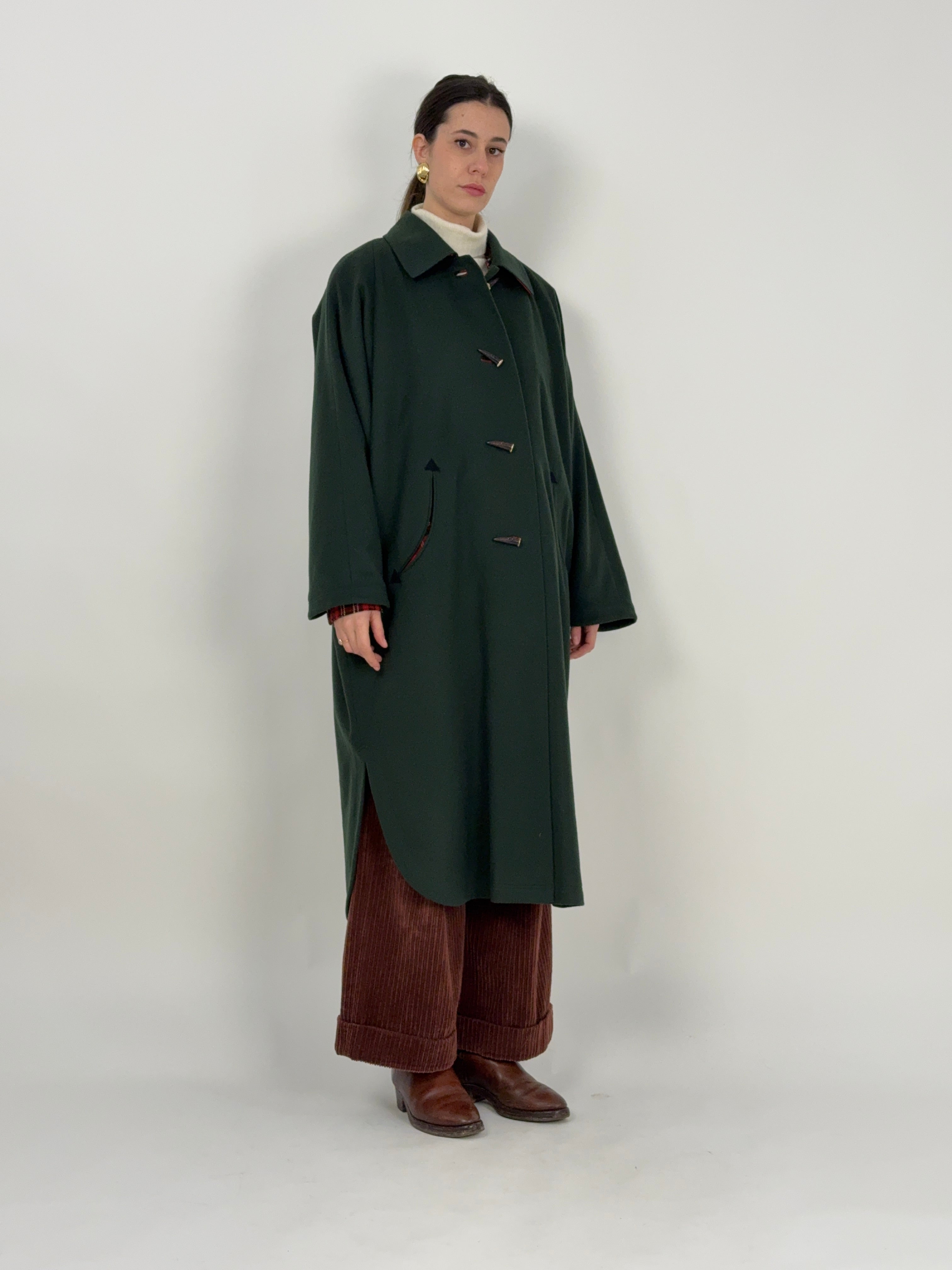 Cappotto Echter Loden - Made in Austria - Fangovintage