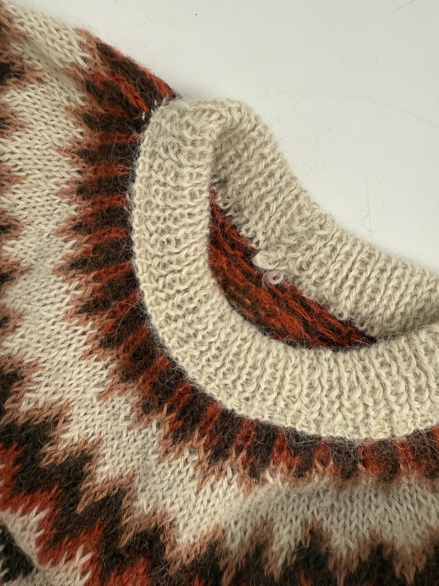 Maglione handmade in lana