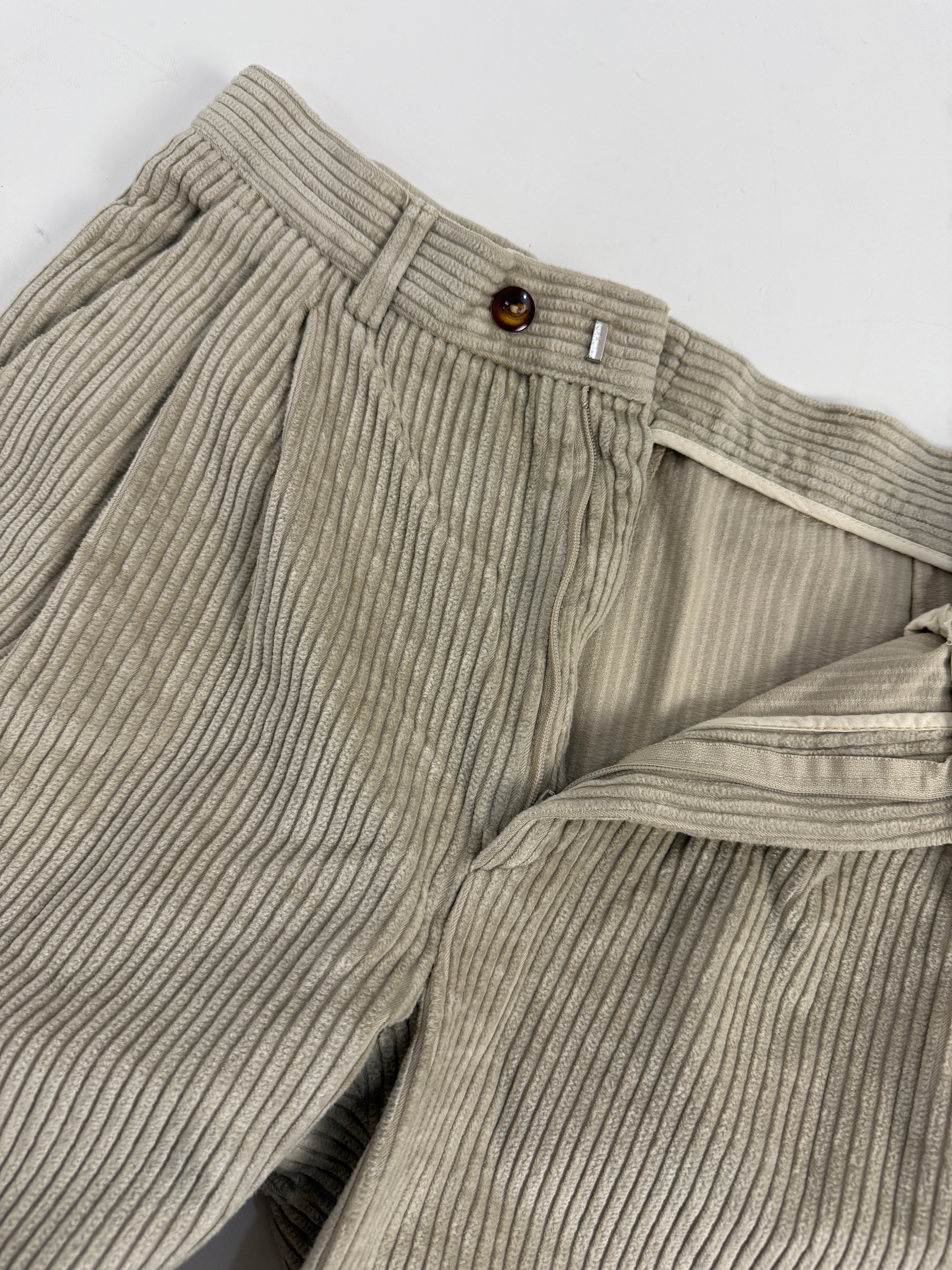 Pantaloni Fila in velluto a coste