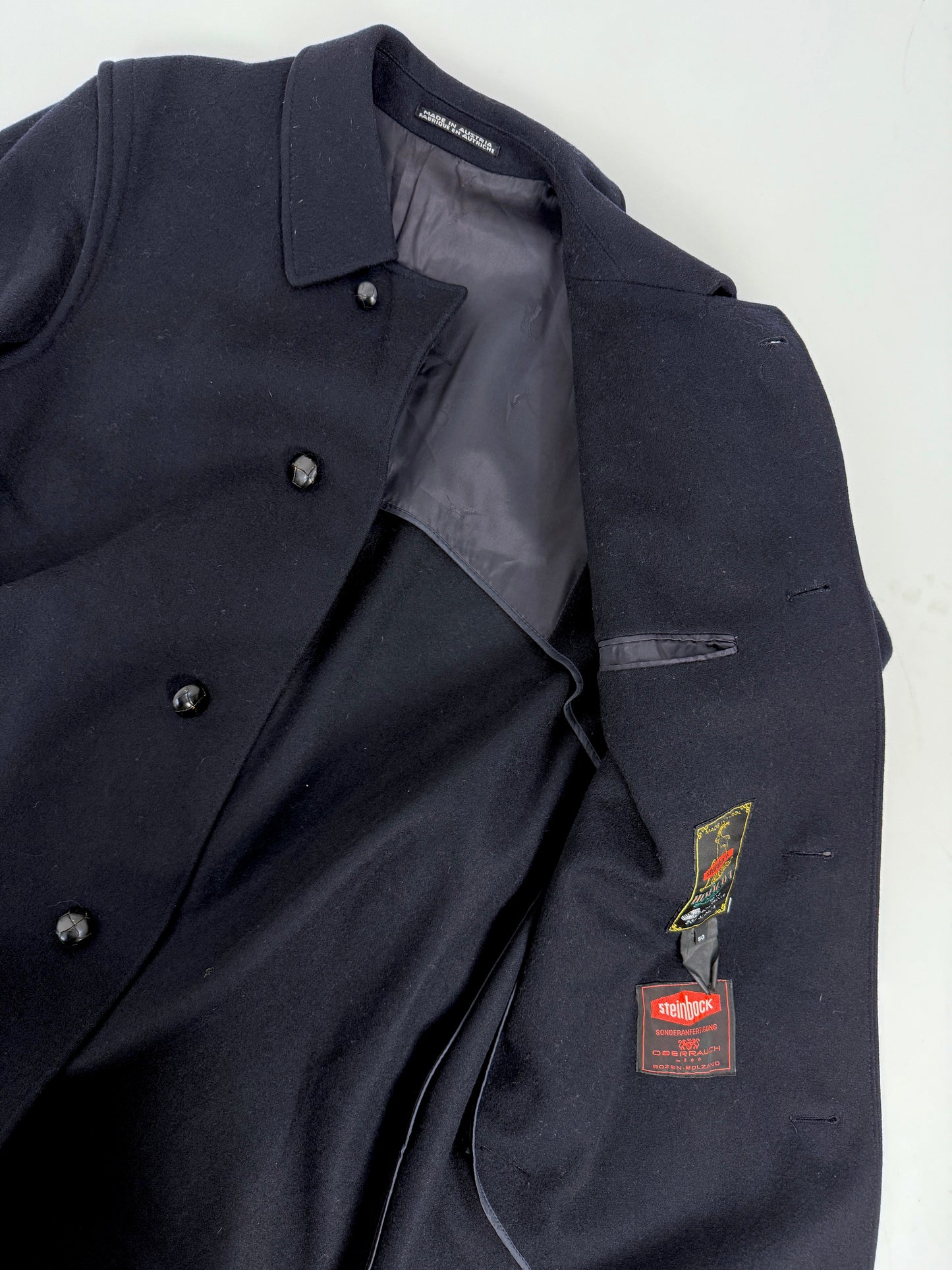 Cappotto Steinbock in lana e alpaca