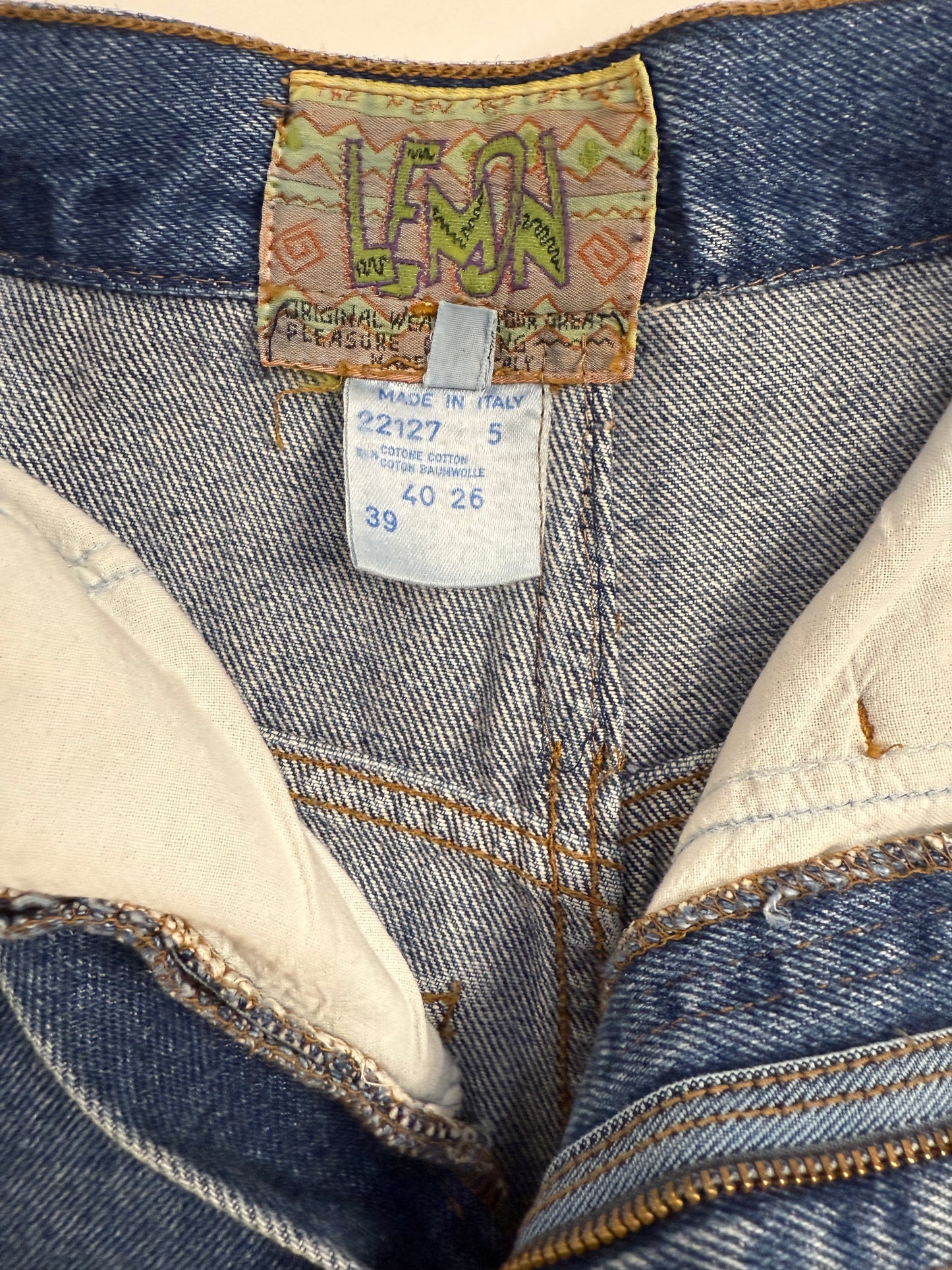 Jeans anni ’90 – Mom Fit Comfort