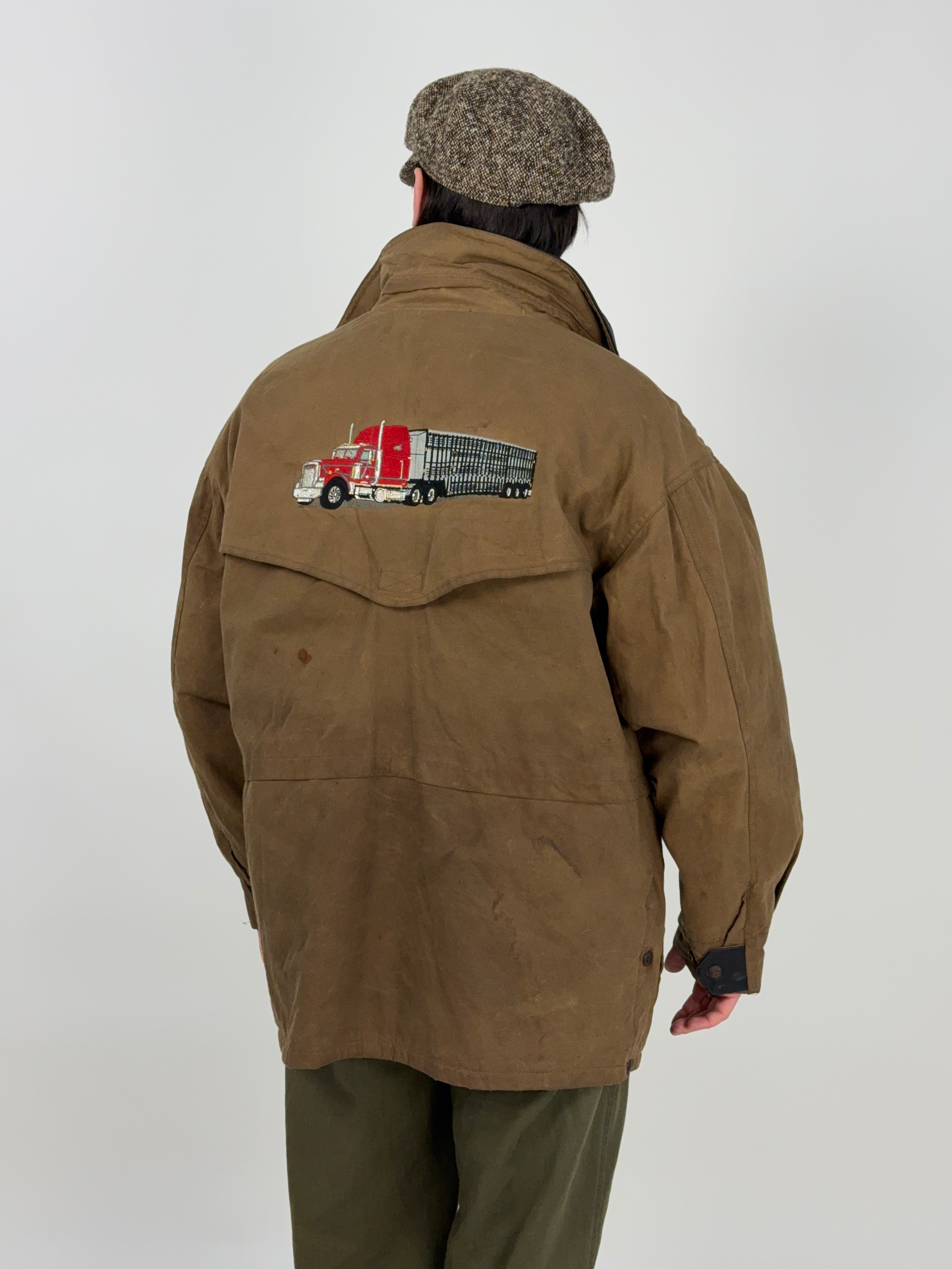 Giacca workwear imbottita anni ’80 – R. Wilson Trucking