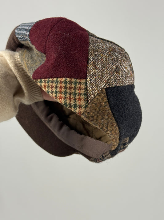 Coppola Patchwork vintage in lana