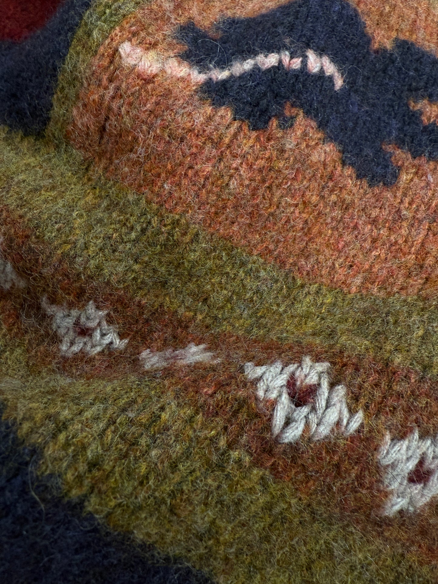 Maglione lana anni '80