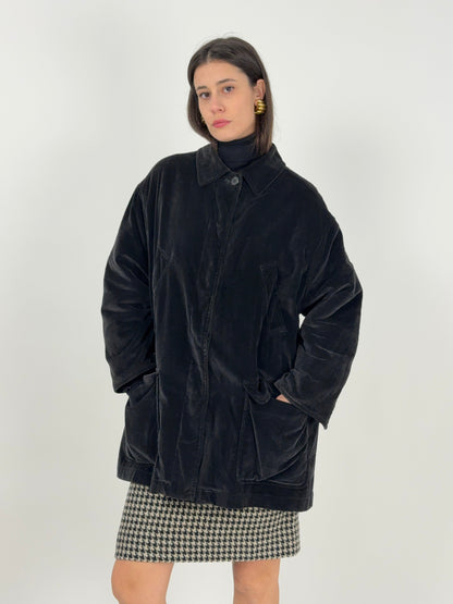 cappotto-krizia-trends-in-velluto-nero-anni-80