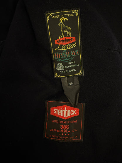 Cappotto Steinbock in lana e alpaca