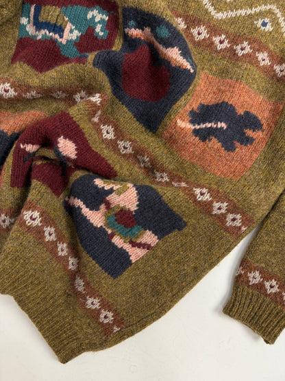 Maglione lana anni '80