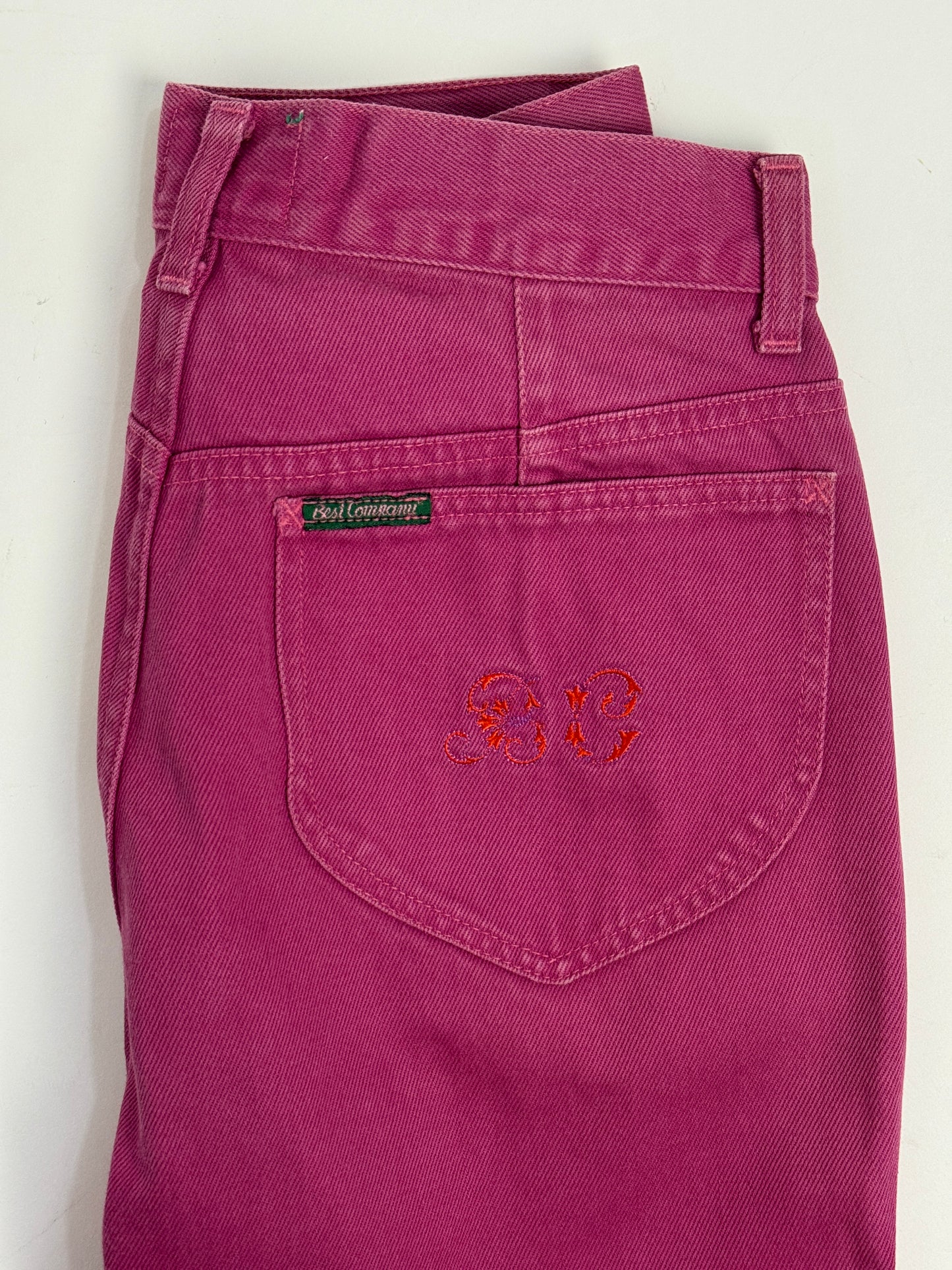 Jeans Best Company anni '80