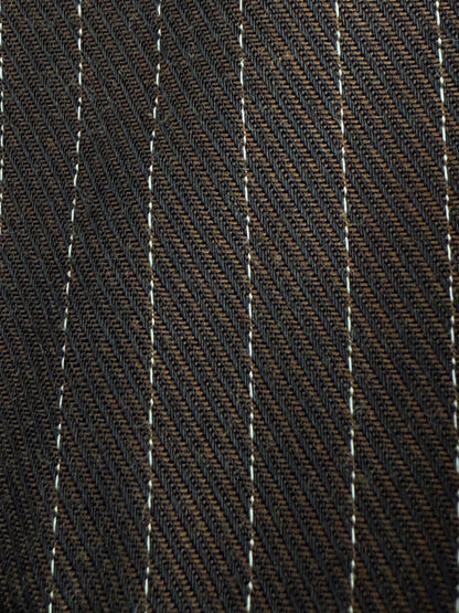 Camicia in cotone a righe