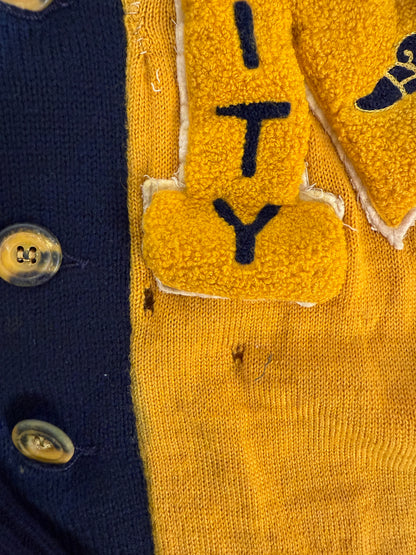 Cardigan varsity Stadium anni ’50 U.S.A.