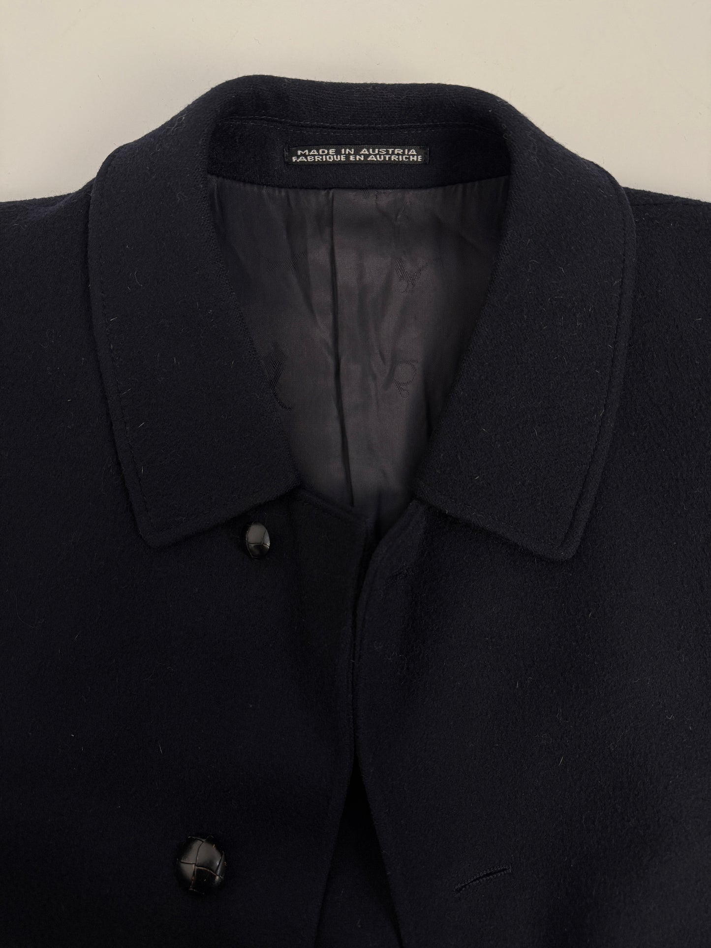 Cappotto Steinbock in lana e alpaca