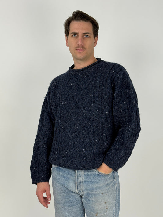 RE DEL MARE LUPETTO BOTTONI DA UOMO IN COTONE - Ballabio Boutique - 10